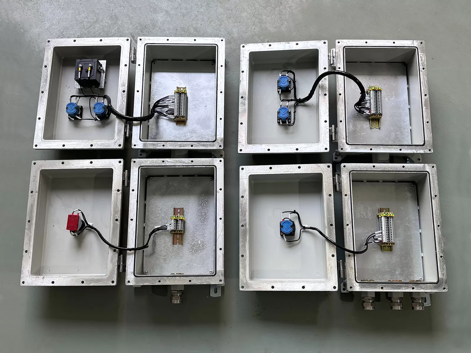 Explosion-Proof Control Cabinet